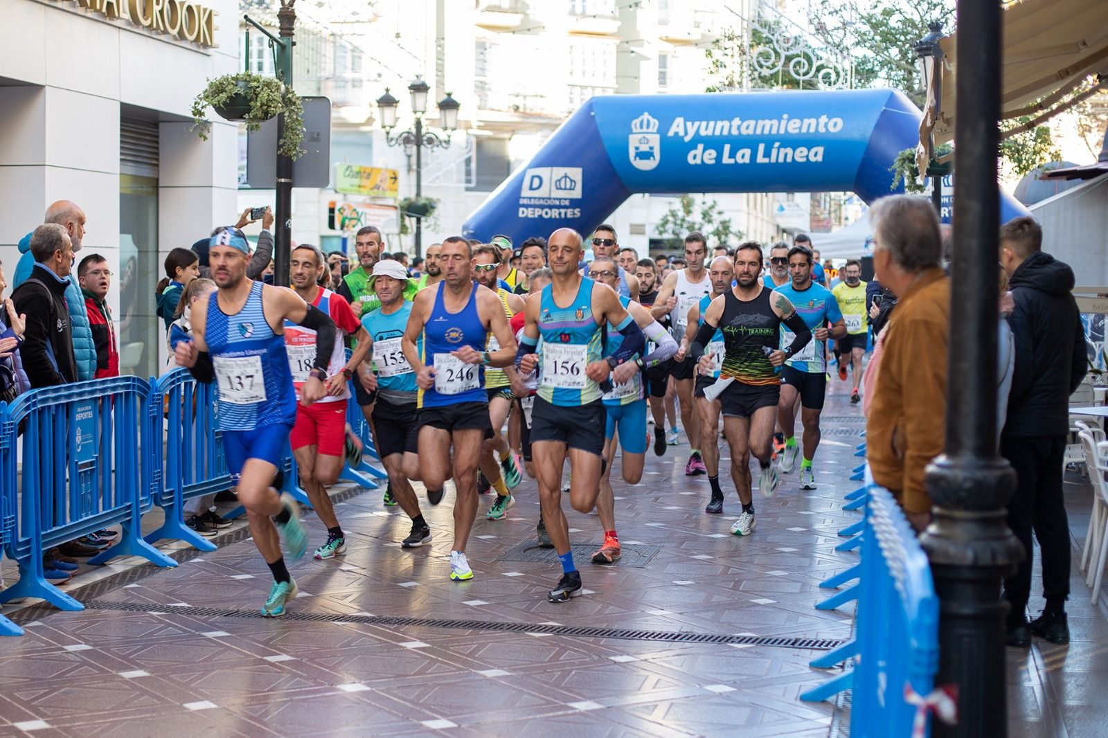 La Línea ha movilizado a 4.000 personas en los eventos deportivos celebrados en 2023