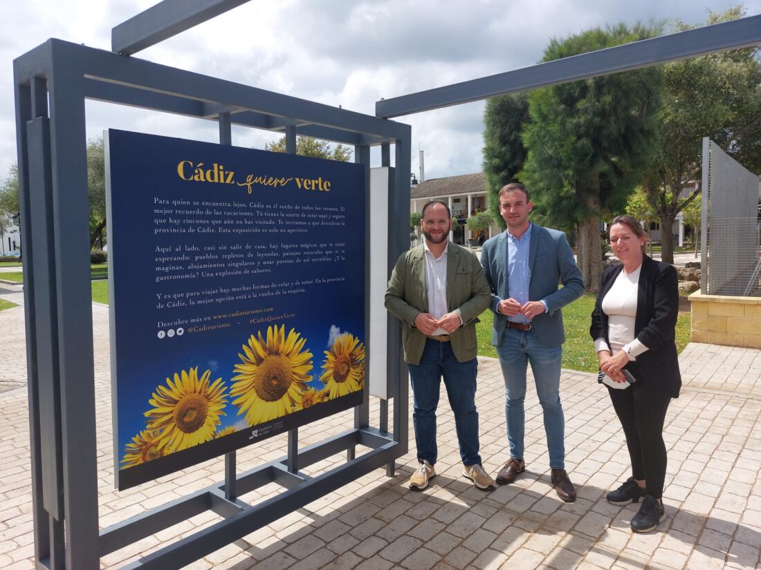 Exposición 'Cádiz quiere verte' en Castellar de la Frontera (Foto: Ayuntamiento de Castellar).