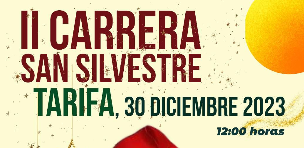 Tarifa llama de nuevo a los atletas para despedir 2023 con su II 'San Silvestre'