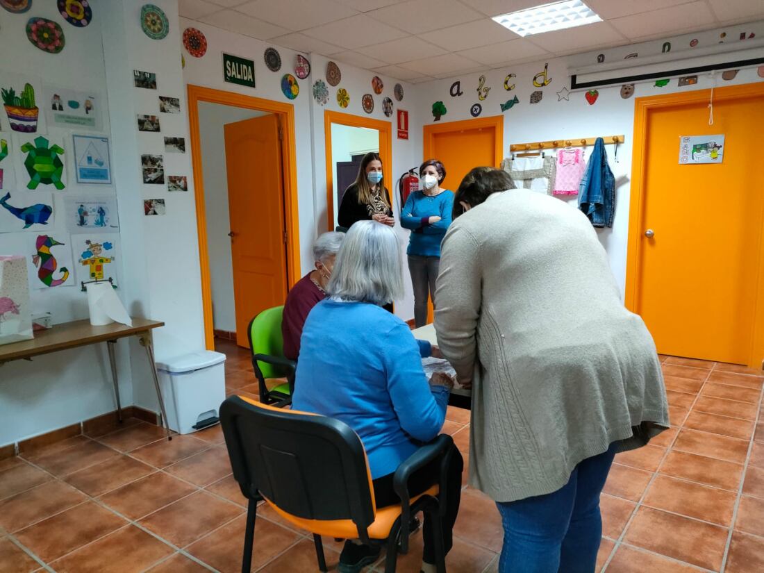 Asociación de Familiares de Enfermos de Alzheimer de Los Barrios (Foto: Ayuntamiento de Los Barrios).