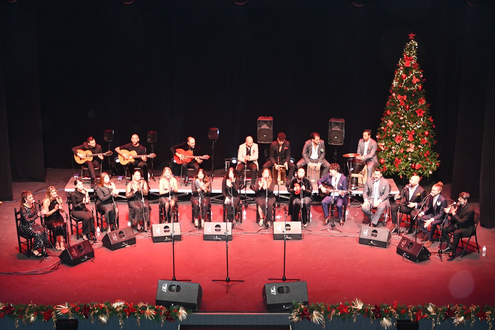 Así canta Jerez en San Roque por Navidad
