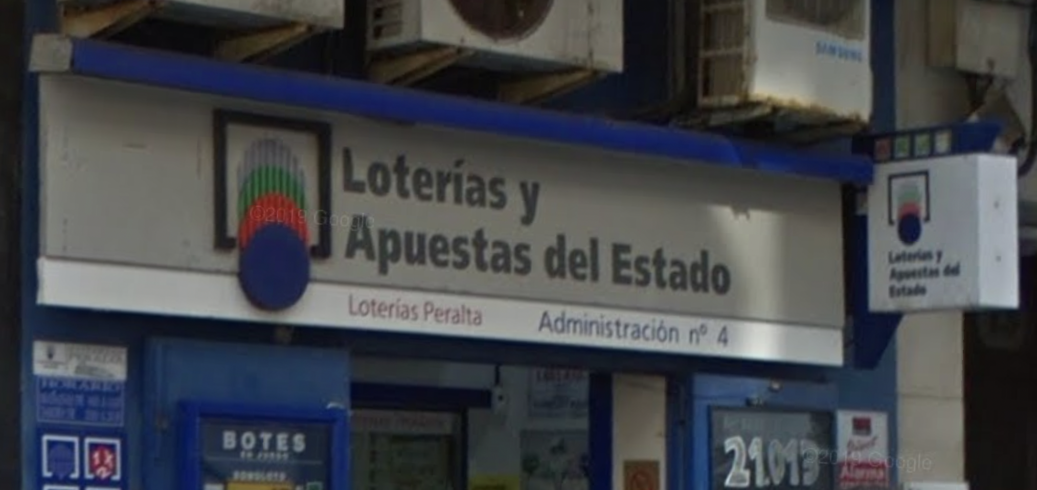 Imagen de archivo de una administración de Loterías y Apuestas del Estado. 