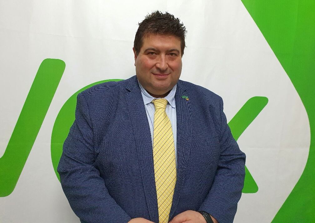 Antonio Gallardo, concejal y portavoz de VOX (Foto: Grupo Municipal VOX Algeciras).