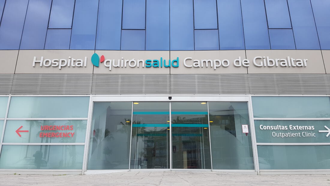 Quirónsalud Campo de Gibraltar.