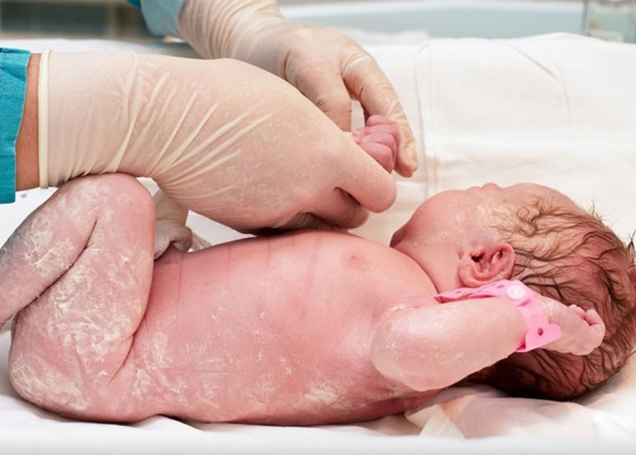 Bianca, el primer bebé de 2024 nace en La Línea 
