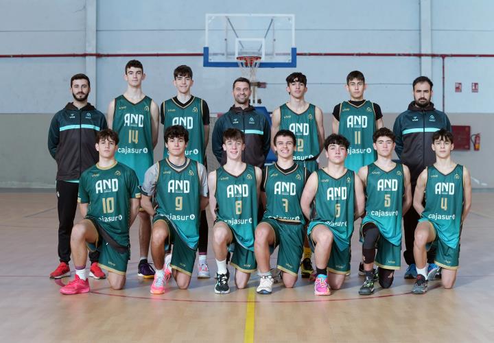 Álex Montenegro (5) y Fran Turanzas (7), con la selección Andaluza infantil