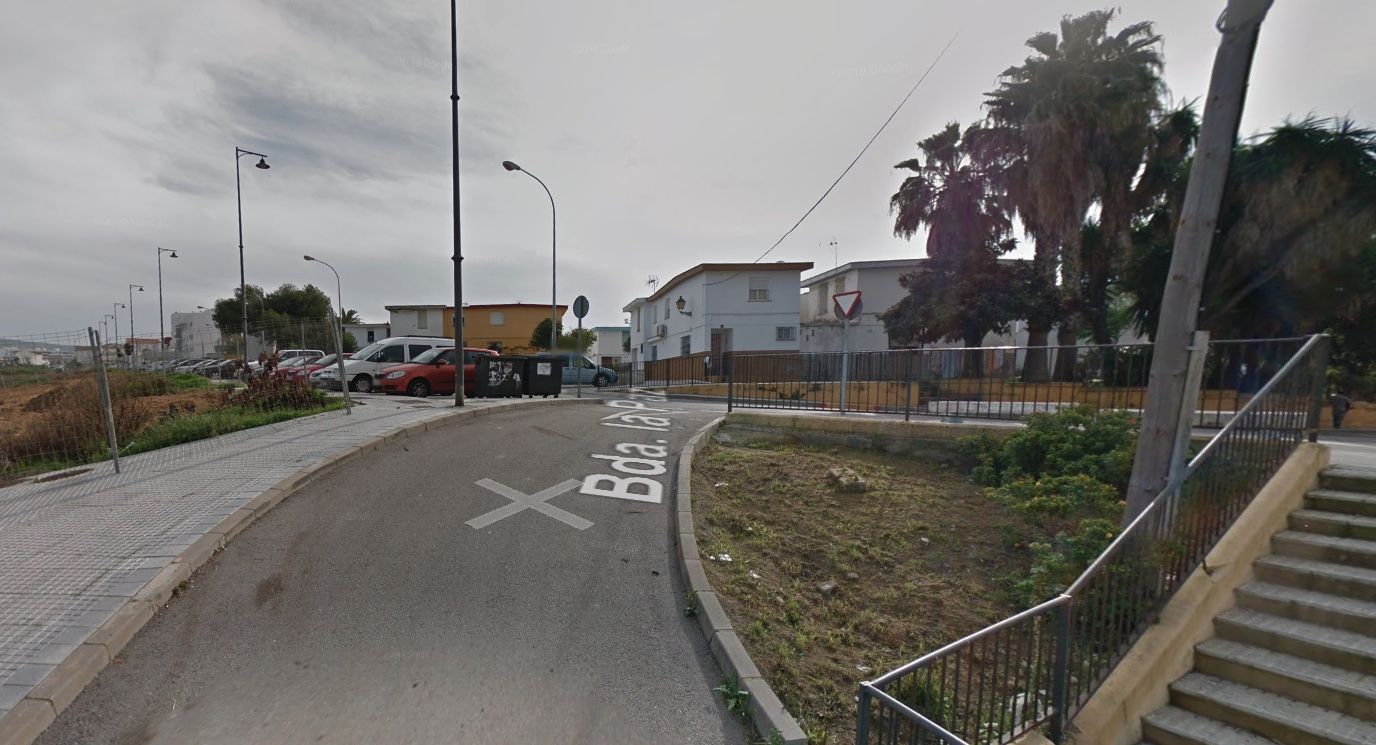 Barriada de la Paz.