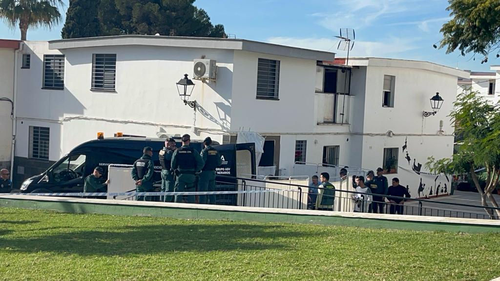 La criminalidad sube en el Campo de Gibraltar en 2023. Foto de archivo: El asesinato a tiros de un hombre de 33 años en la barriada de la Paz que conmociona San Roque. Foto: F.M. 