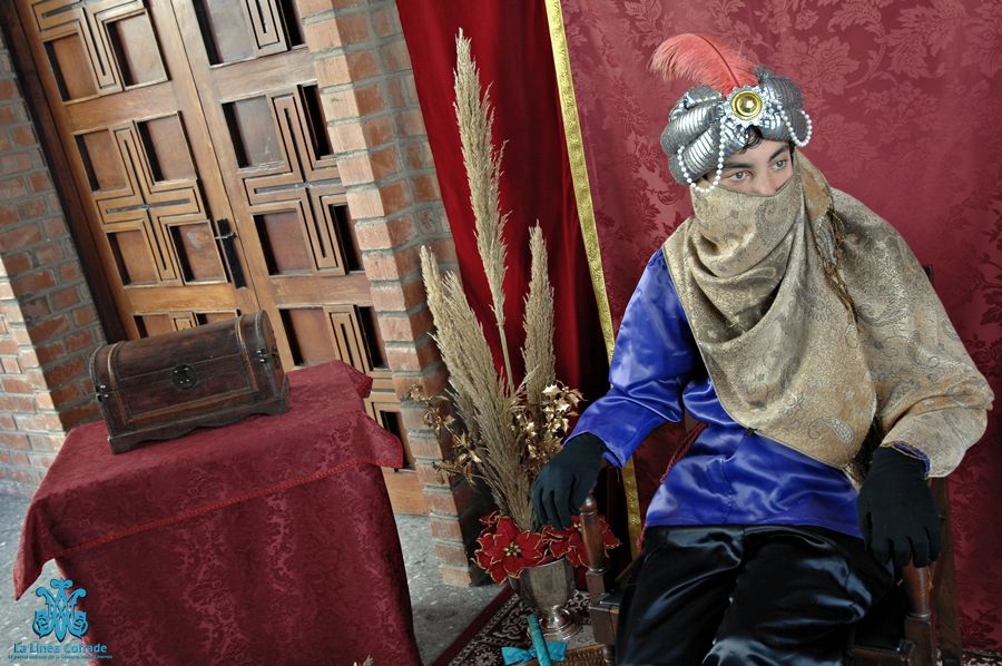 Imagen de archivo del Cartero Real en La Línea. 