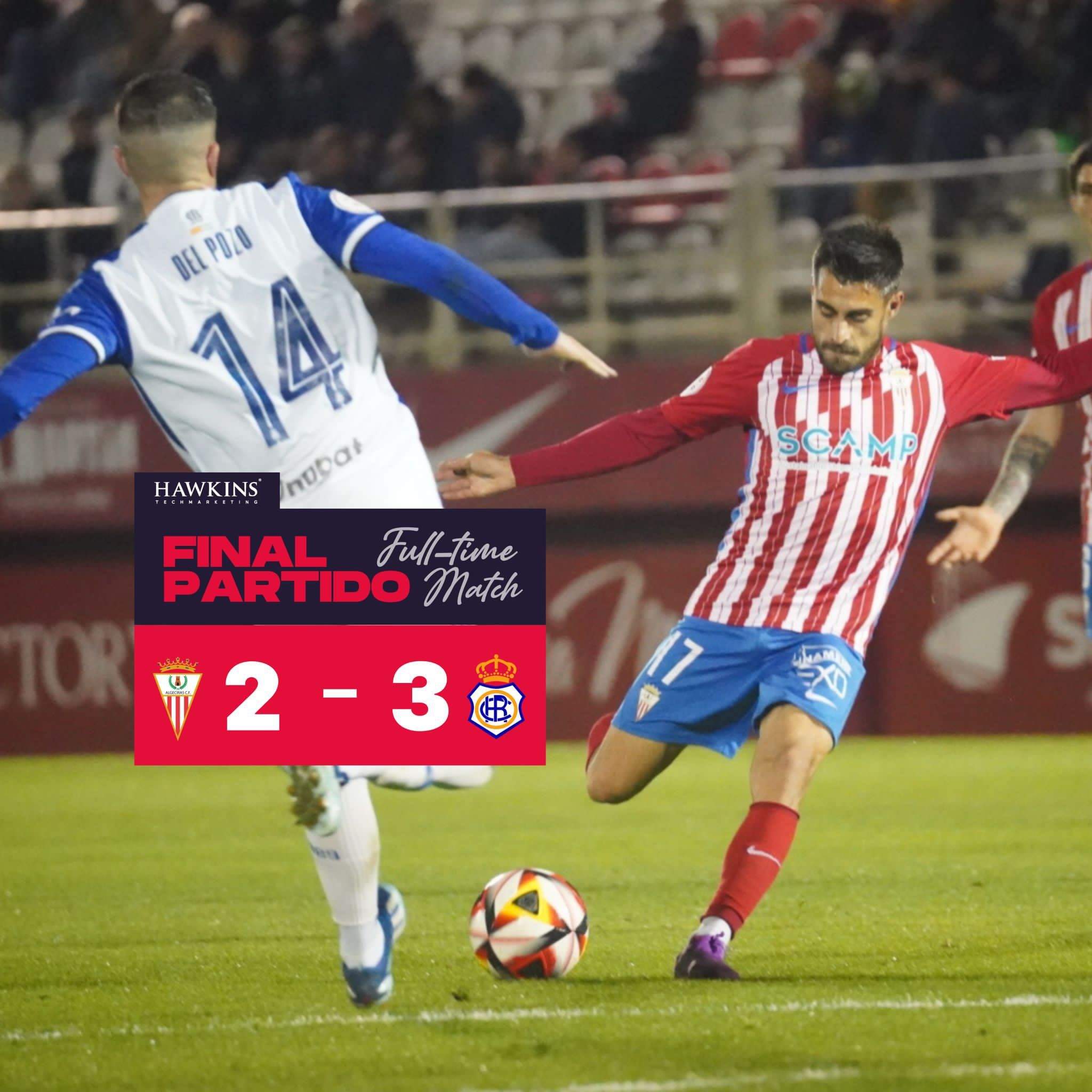 (2-3) Derrota tan cruel como justa del Algeciras ante el Recre (2-3) Derrota tan cruel como justa del Algeciras ante el Recre