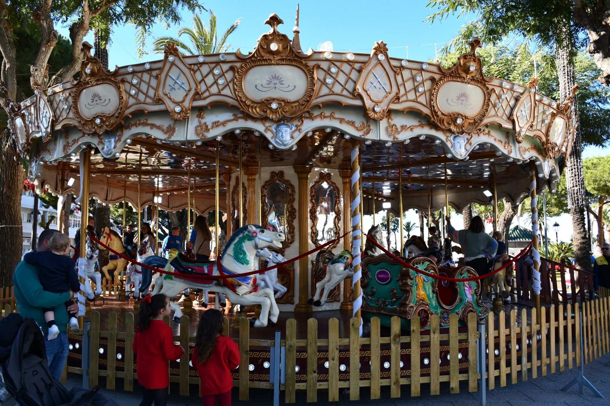 San Roque repartirá un millar de invitaciones para las atracciones de la Alameda.