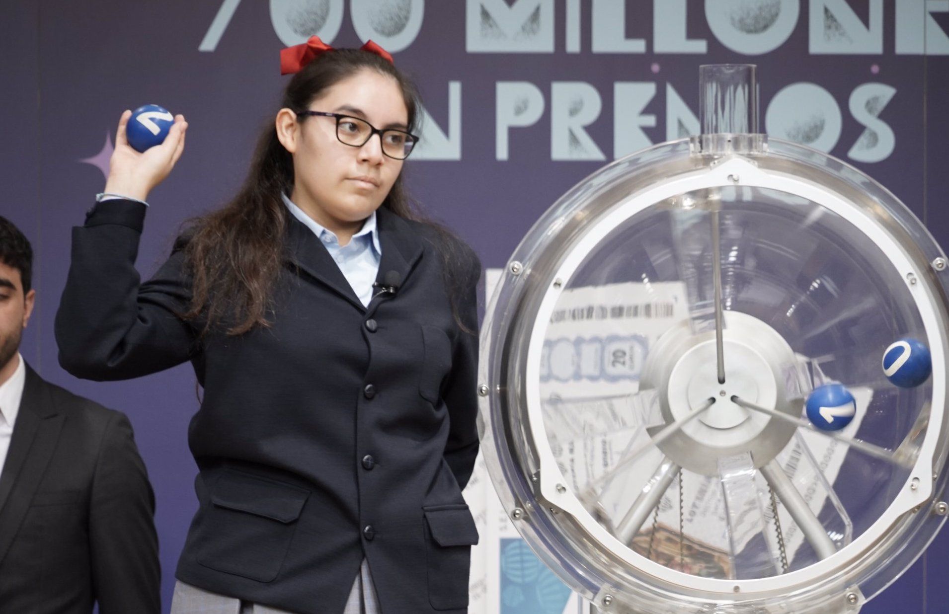 El 0, terminación 'favorita' del primer premio del Sorteo de 'El Niño'. 