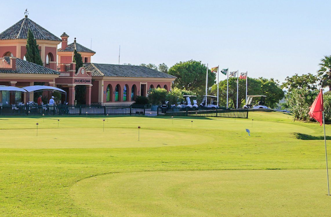 'Casa Club' del Club de Golf La Cañada
