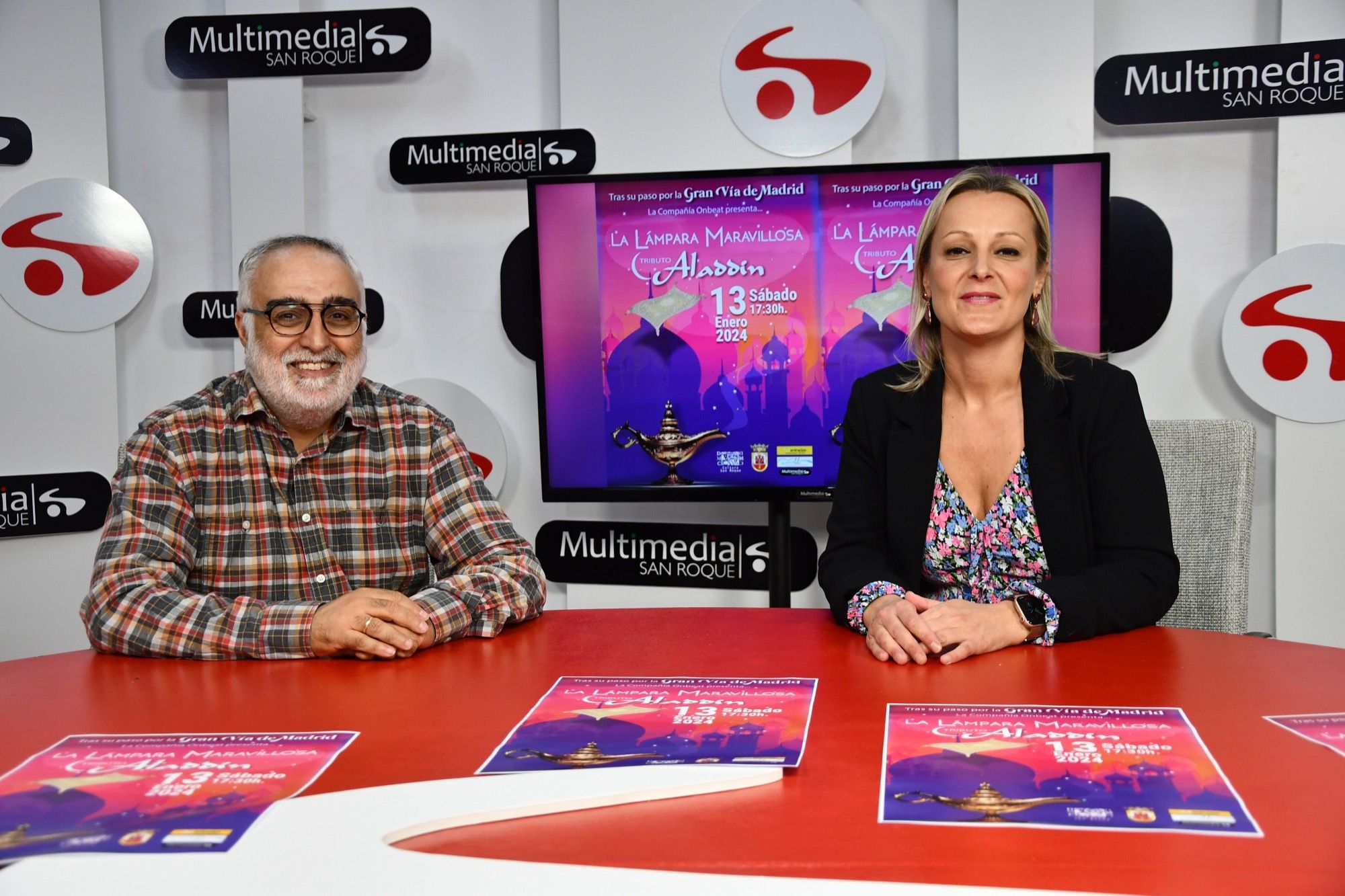 Presentación de 'Aladdin'.