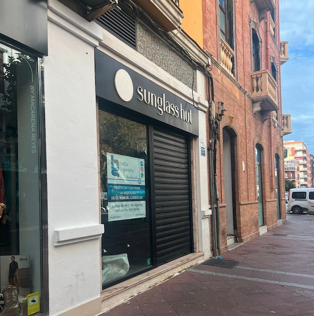Nuevo local que abrirá en breve en la calle Ancha.