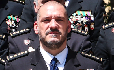 El excomisario de Algeciras Luis Esteban, nuevo jefe superior de Policía en Andalucía Oriental