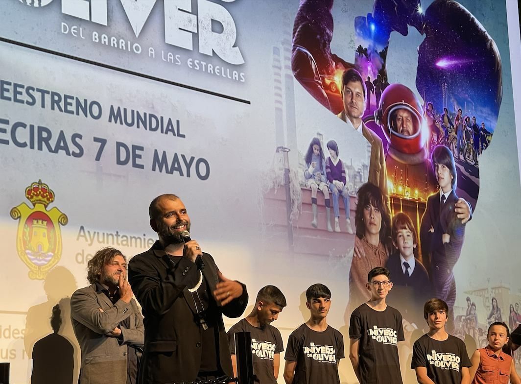 Estreno de 'El Universo de Óliver' en el Teatro Florida de Algeciras. Foto: Sofía Furse.