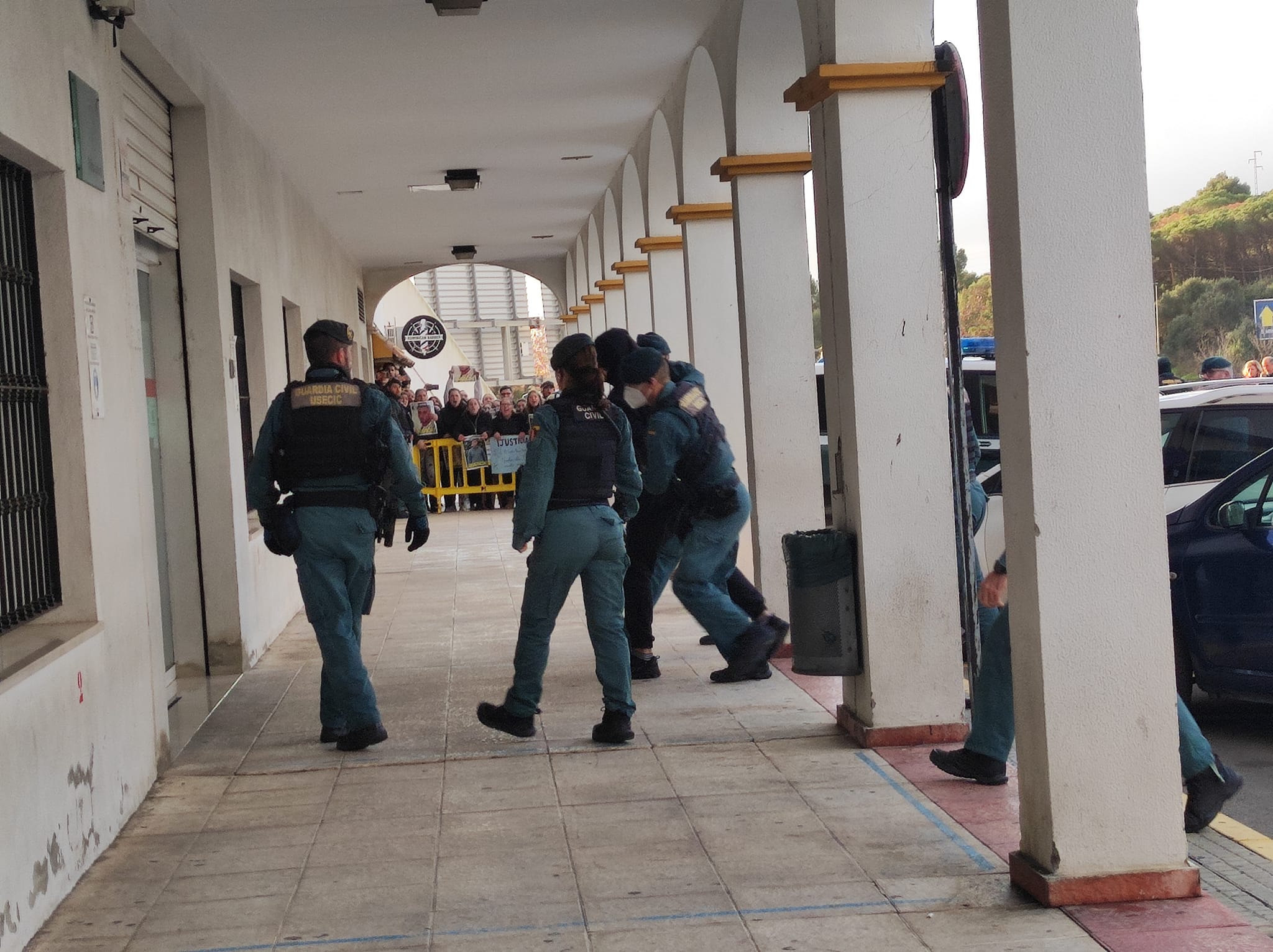 Prisión provisional, comunicada y sin fianza para el detenido por la muerte de Salvi. Foto: S.D. / 8Directo.