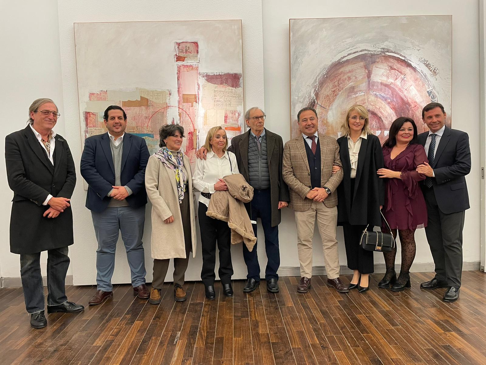 Exposición Blanca Orozco en Sevilla.