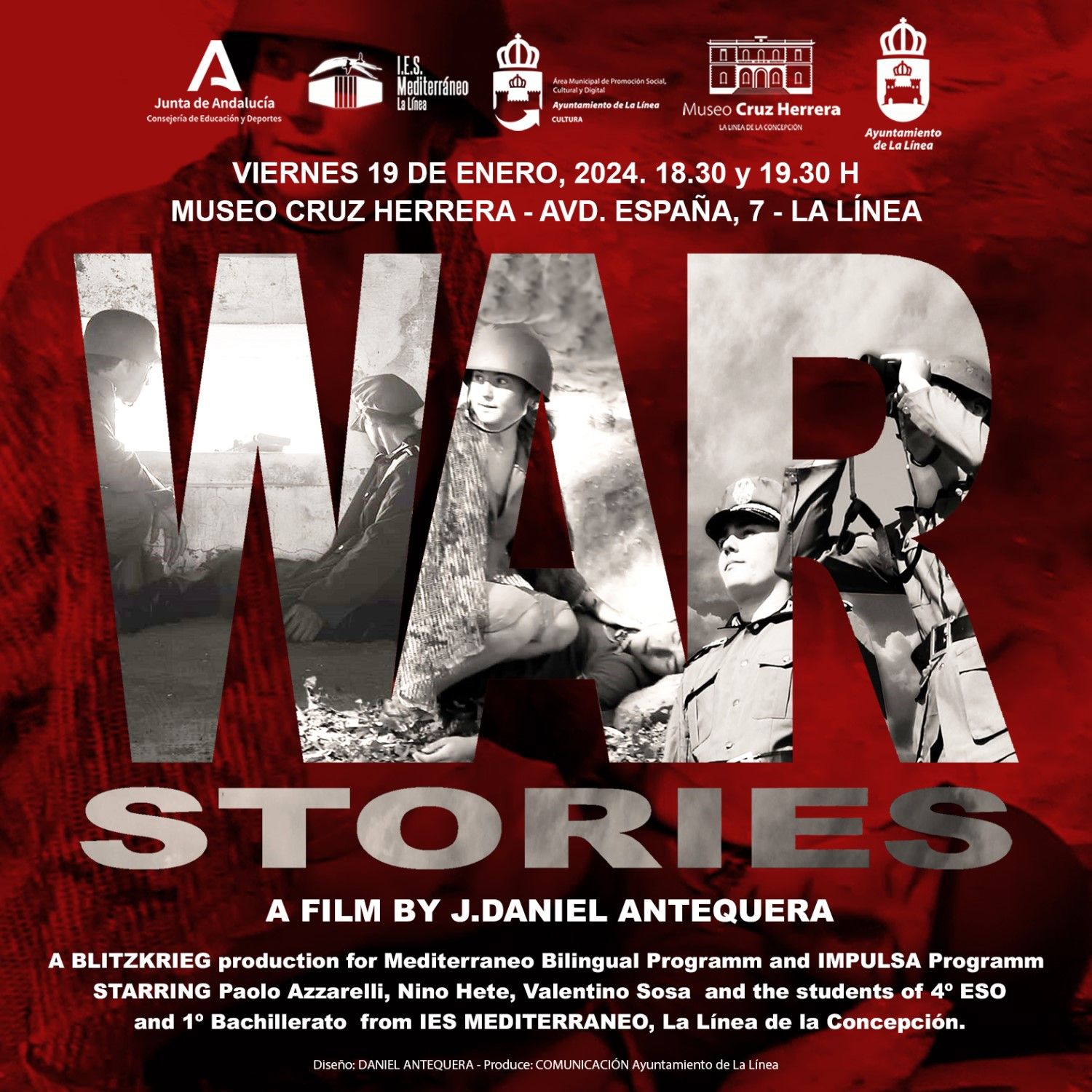 Cartel de  War Stories.