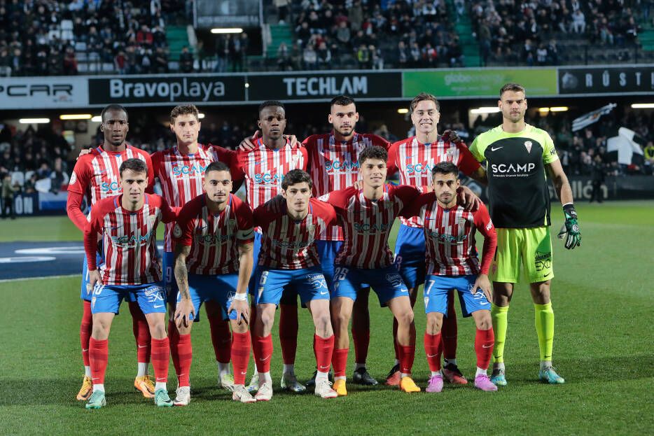 Once inicial del Algeciras CF en casa del CD Castellón Once inicial del Algeciras CF en casa del CD Castellón