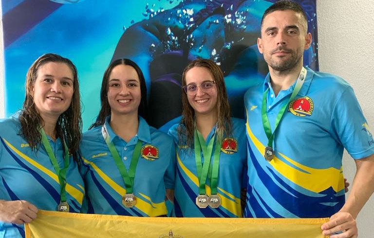 El CDN Ciudad de Algeciras logra 12 nuevas medallas, cinco de oro, en el Andaluz Máster