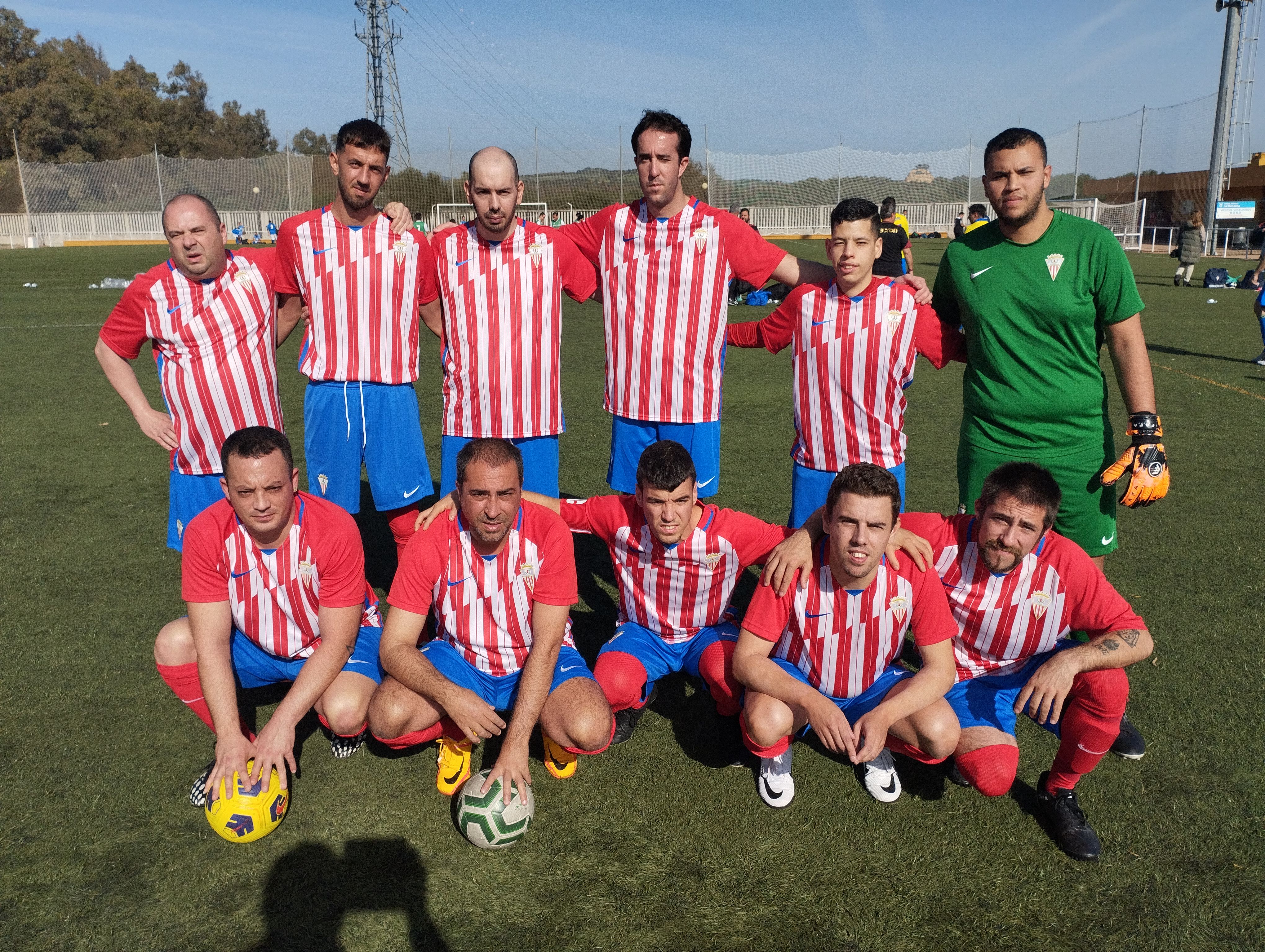 El Algeciras CF-Apadis sigue líder de la Primera División de la Liga Andaluza Inclusiva