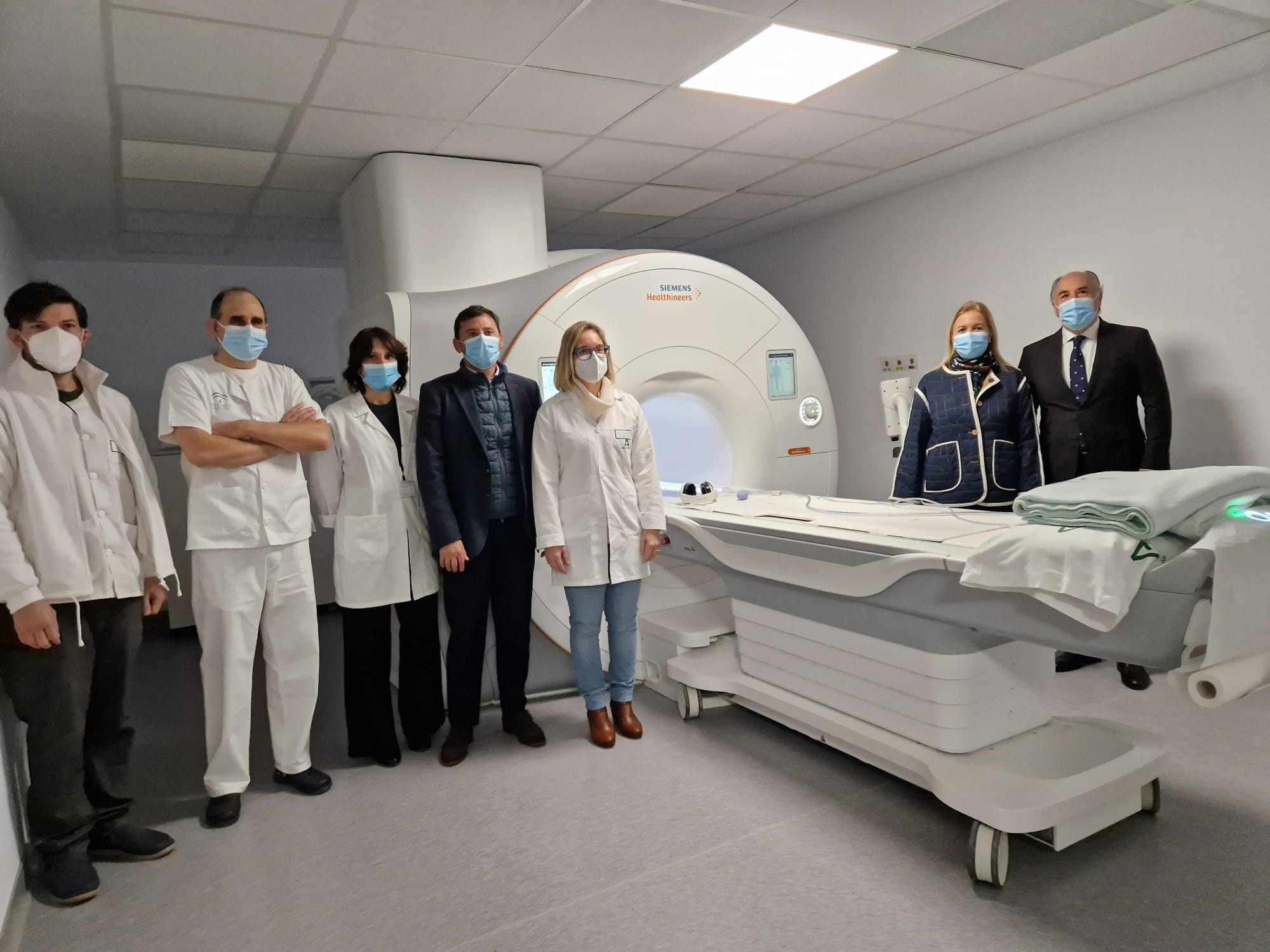 El hospital algecireño Punta Europa incorpora la resonancia magnética 3D que favorecerá el estudio del cáncer