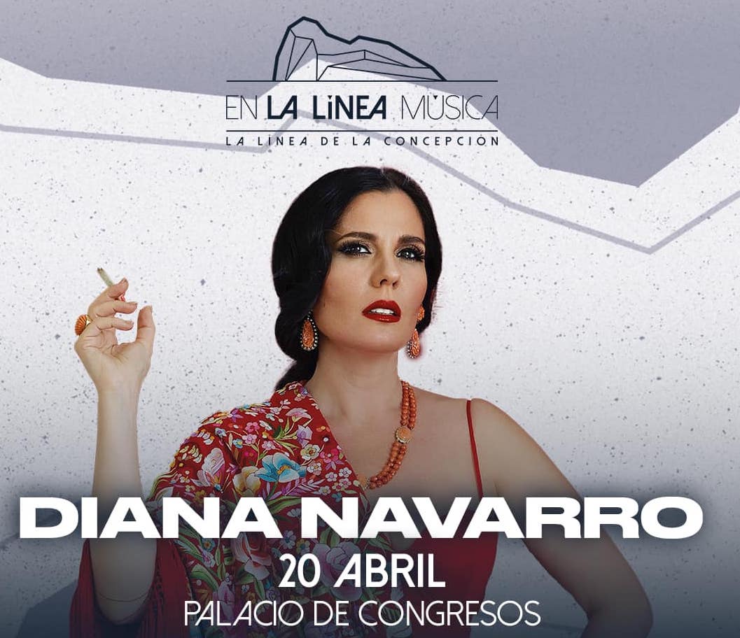 Diana Navarro, nueva confirmación del ciclo de conciertos 'En La Línea Música'.