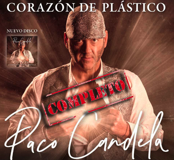 Paco Candela agota las entradas para su espectáculo el próximo mes en San Roque 