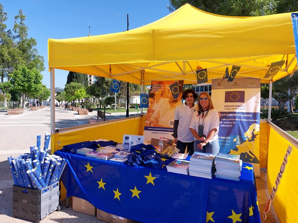 Día de Europa en Castellar de la Frontera.