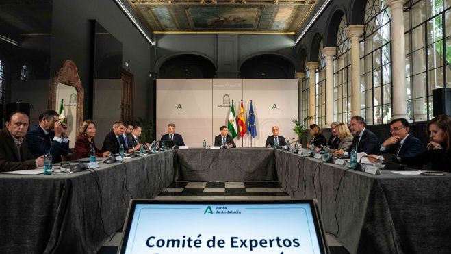Comité de Expertos frente a la sequía. Comité de Expertos frente a la sequía.