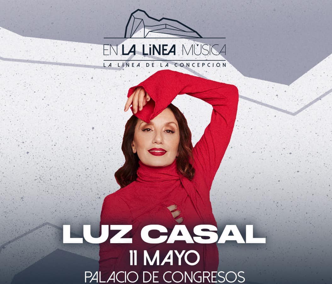 Luz Casal actuará el 11 de mayo dentro del ciclo 'En La Línea Música'.  