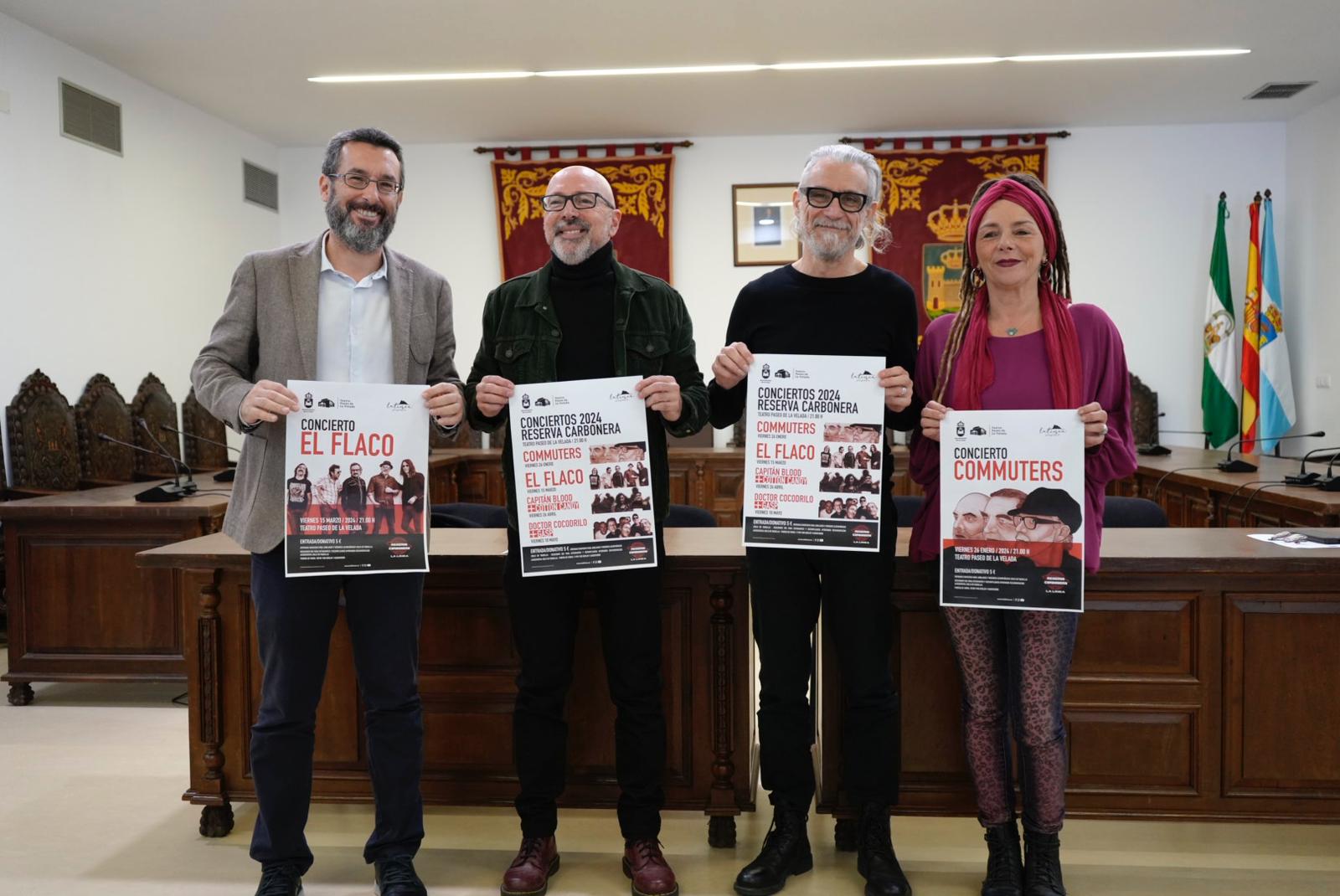 La Línea impulsa el ciclo de conciertos de pop rock 'Reserva Carbonera' para apoyar al talento local.