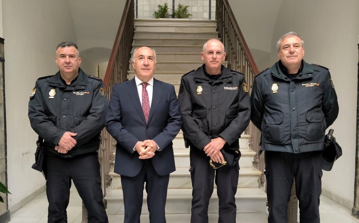 Juan Cabas López Nuevo Comisario Jefe De La Brigada De Seguridad Juan