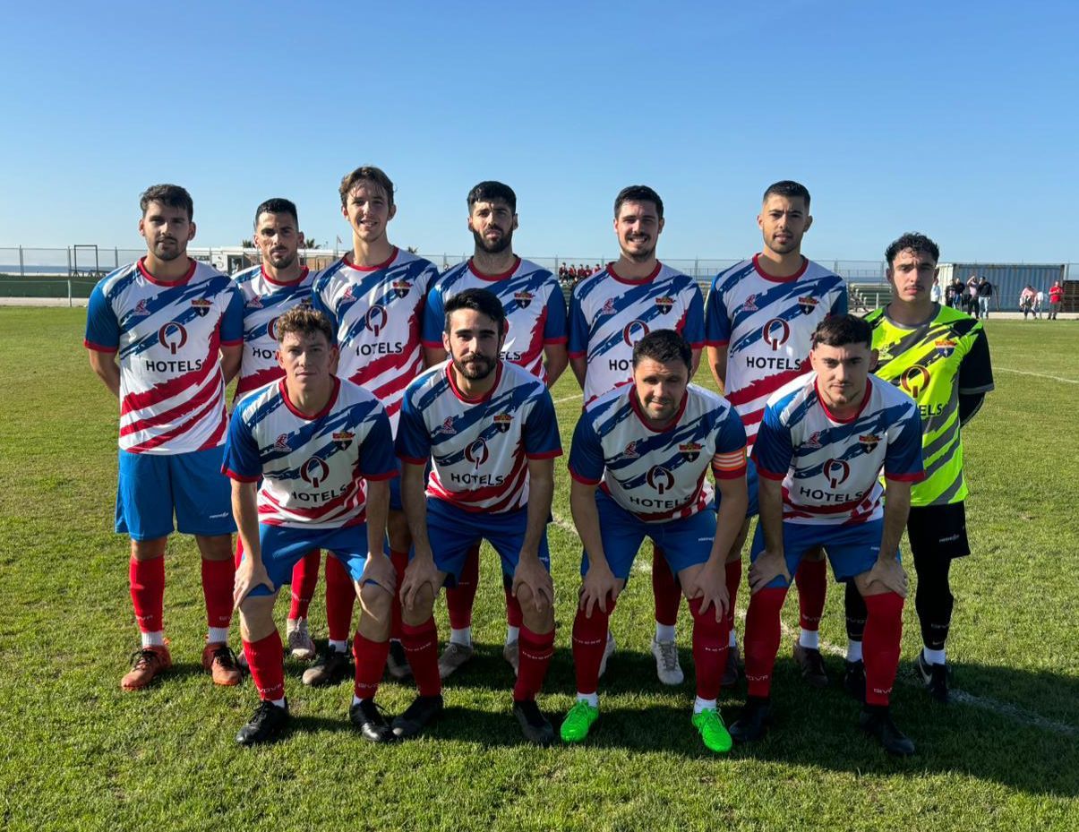 La UD Tarifa sale del 'pozo' tras ganar al CD Olvera (2-1) y romper una racha de tres derrotas