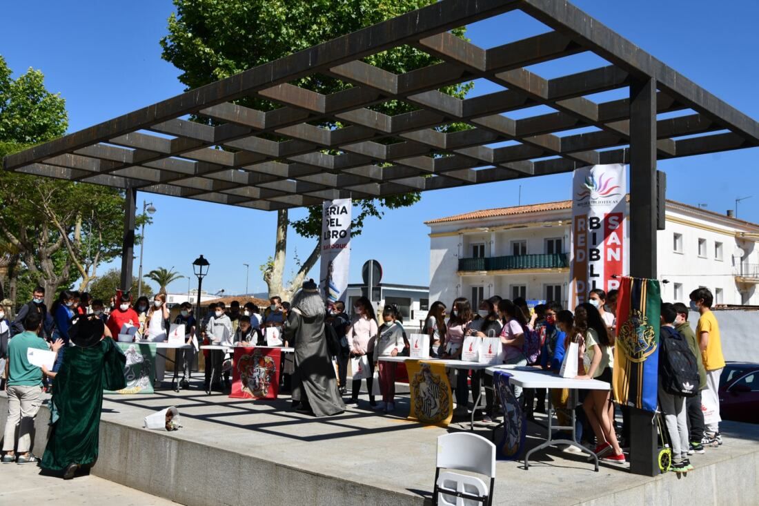 Feria del Libro de San Roque (Foto: Ayuntamiento de San Roque).