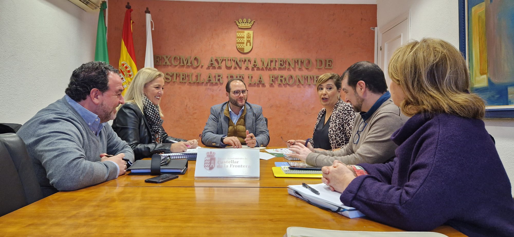 El Ayuntamiento de Castellar y la Junta trabajan para elaborar el Plan Local de Salud del municipio