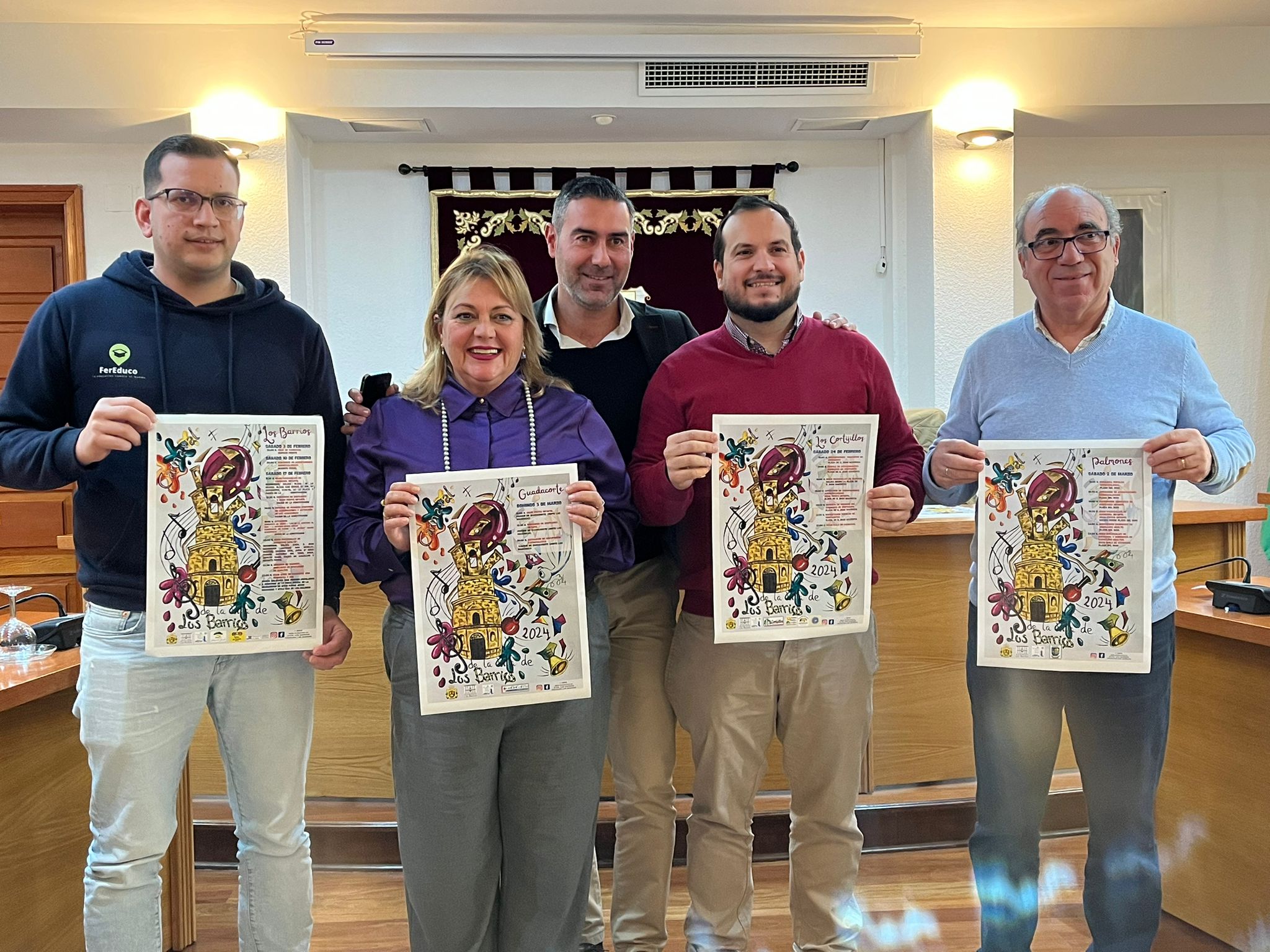 Concurso de agrupaciones y fiestas infantiles: así es la programación del Carnaval de Los Barrios
