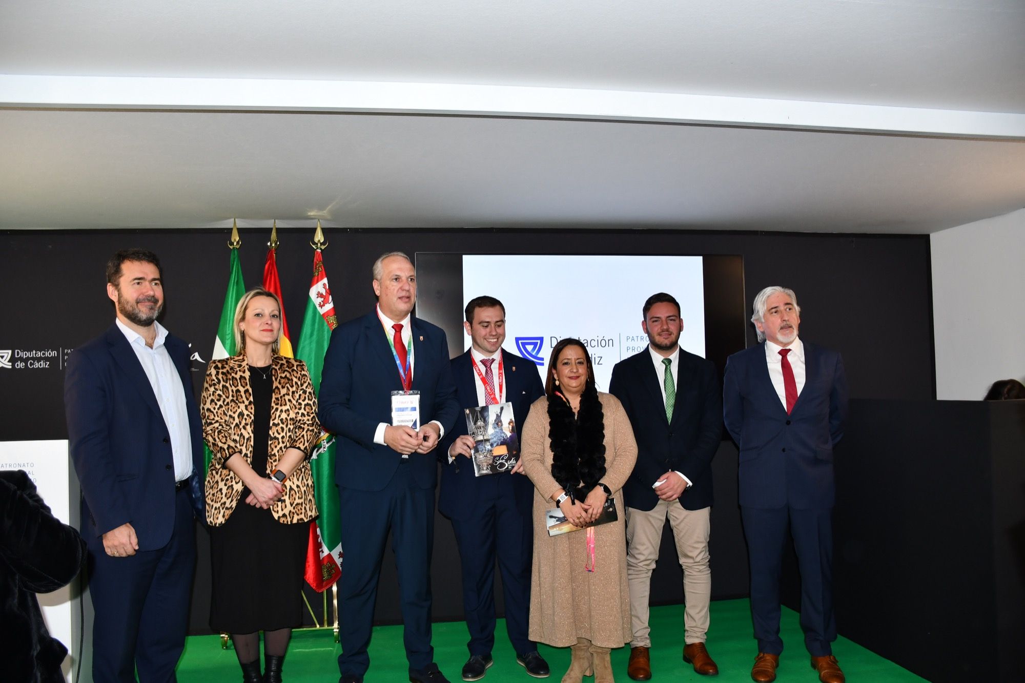 San Roque se promociona en Fitur como uno de los destinos más completos de Andalucía.