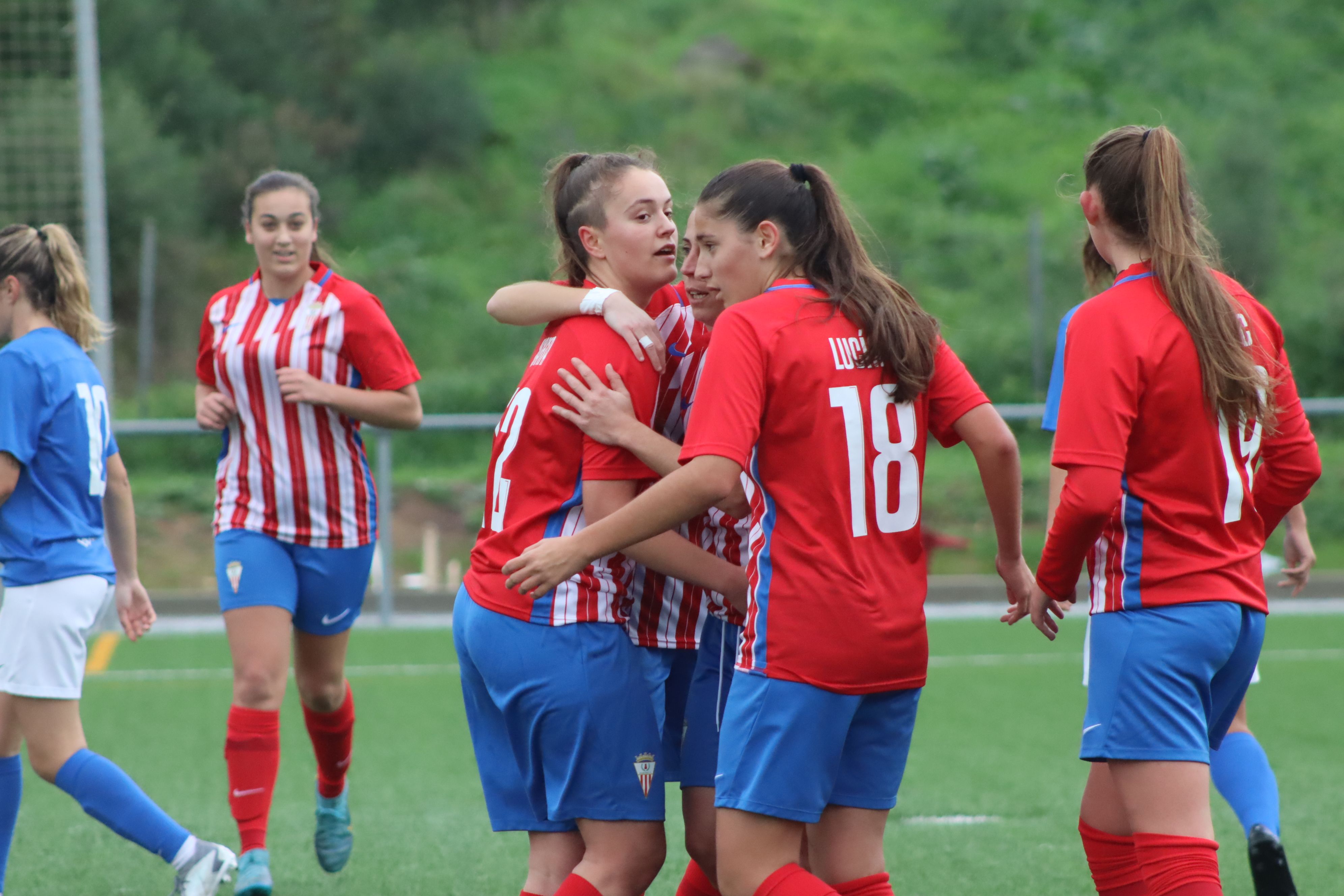 Las féminas del Algeciras CF siguen con su 'martillo pilón' para mantenerse invictas (8-1)/Foto: AXEL S.C.