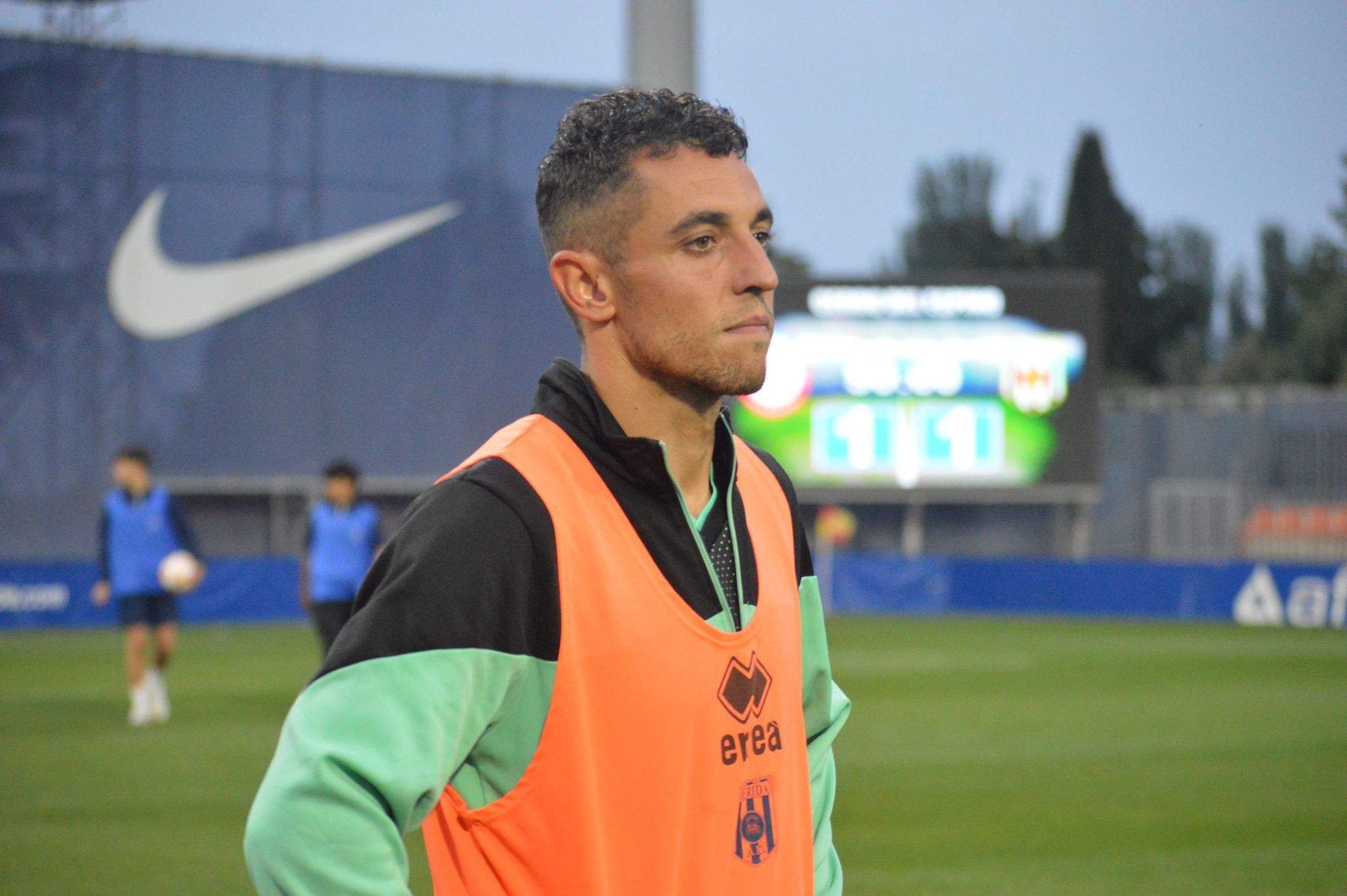 Nando Copete, fichaje bomba de la RB Linense