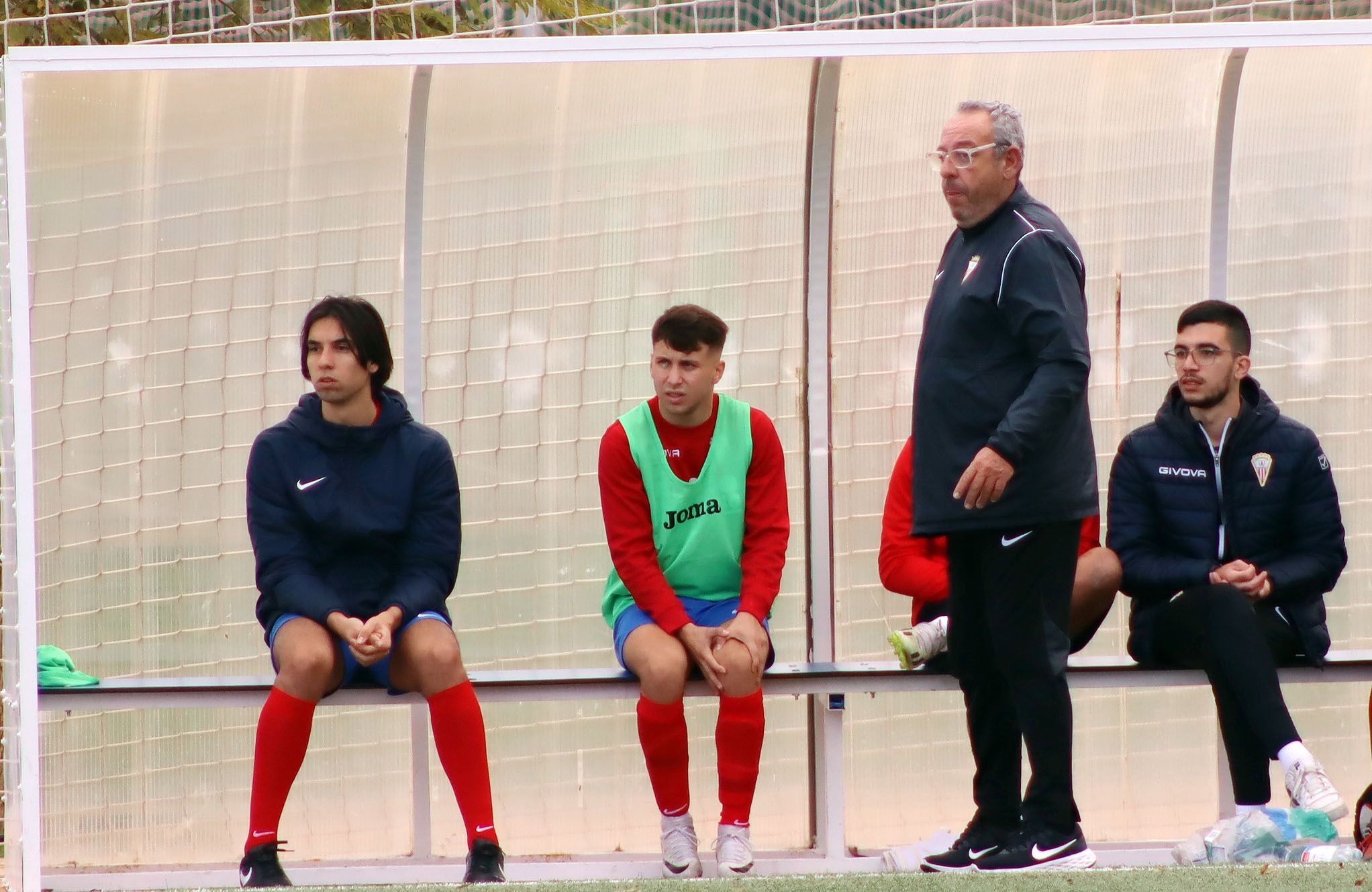 El Xerez Deportivo FC B, en descenso, sorprende al filial del Algeciras CF (2-0)/Foto: AXEL S.C.