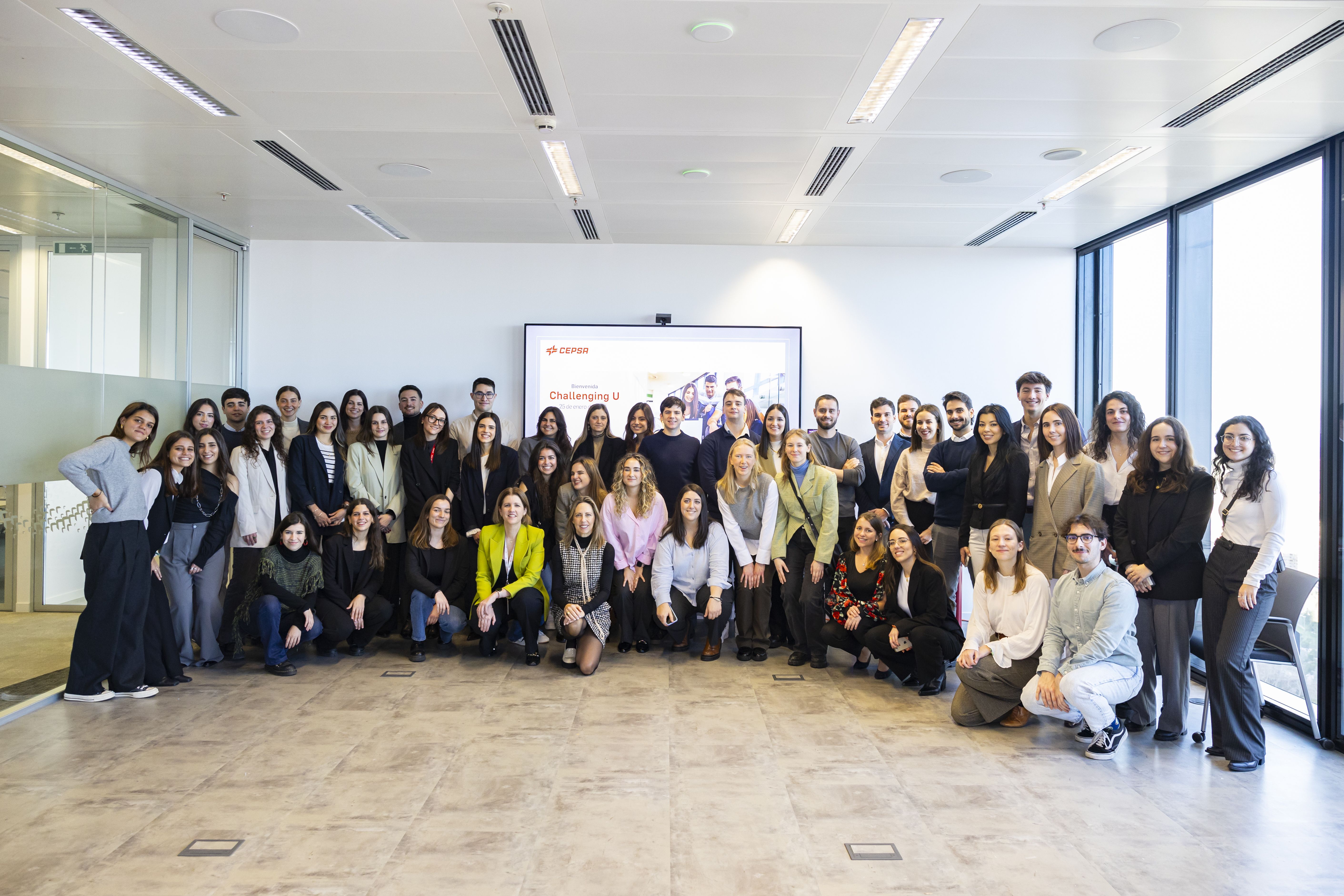 Cepsa continúa ampliando su cantera de talento con la incorporación de más de 40 jóvenes