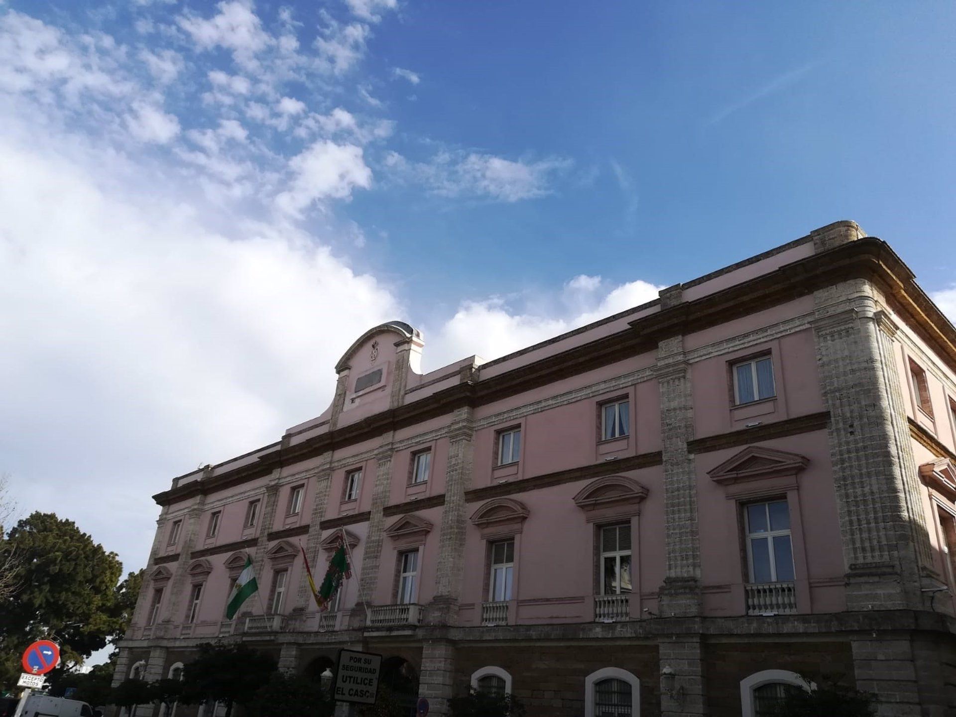 Edificio de Diputación.