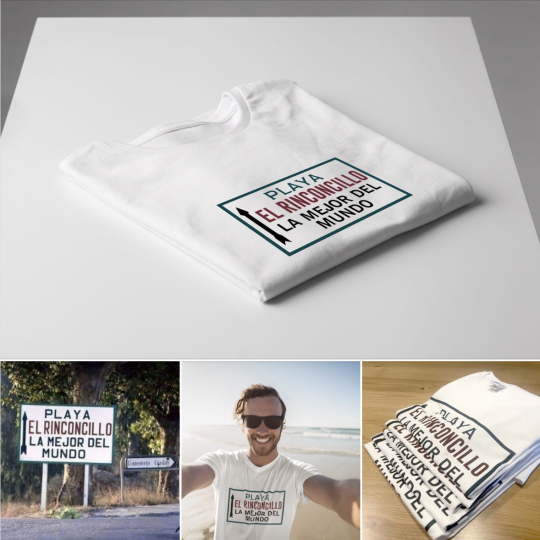 Veintishirt, las camisetas que recuperan la movida algecireña Veintishirt, las camisetas que recuperan la movida algecireña