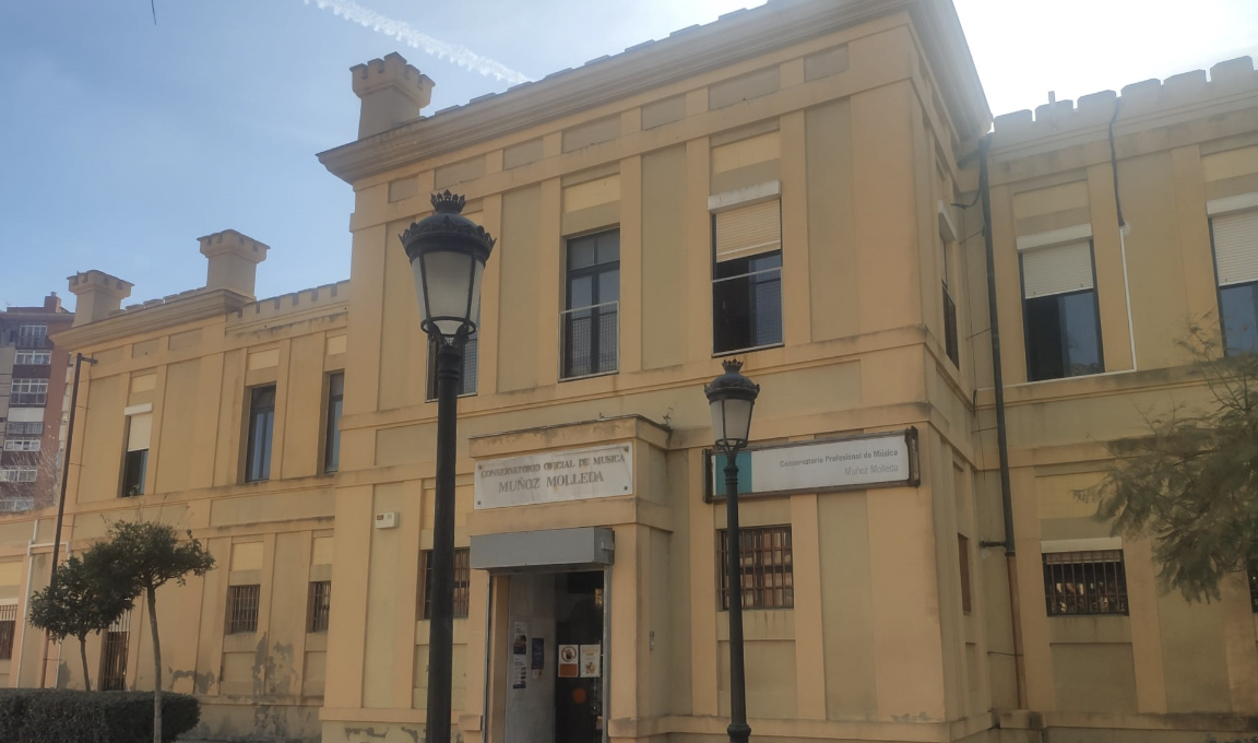 El Conservatorio Muñoz Molleda de La Línea amplía su oferta formativa con la especialidad de canto