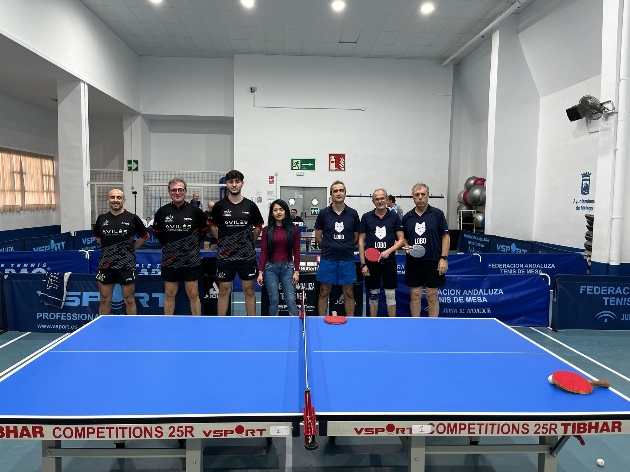 El Electrocabas Electrónica Tenis de Mesa Los Barrios suma su tercera derrota en 2024