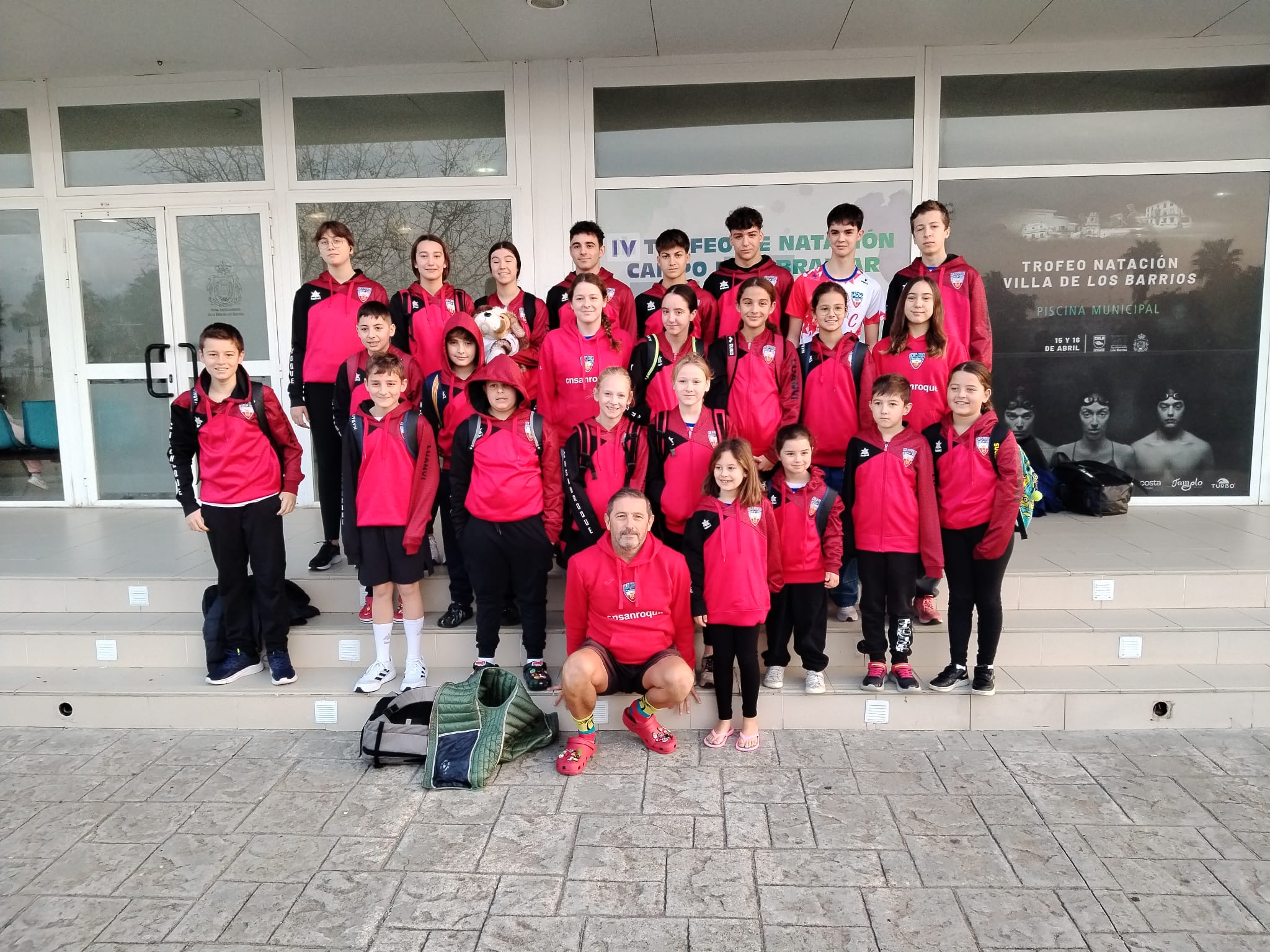 El CN San Roque cierra el IV Trofeo 'Campo de Gibraltar' con 38 mejoras de marcas