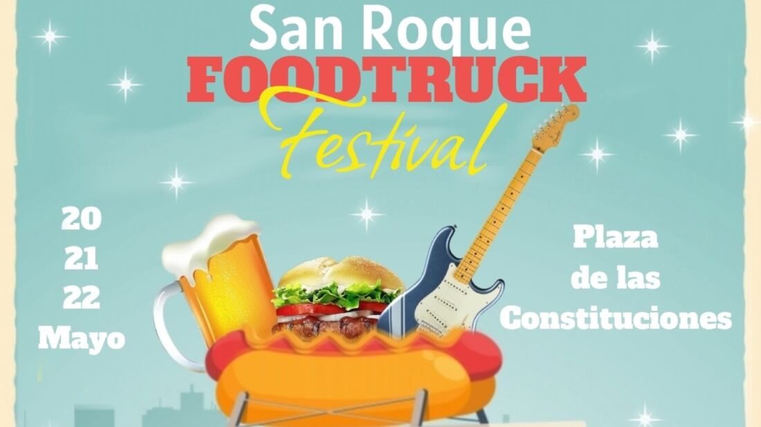 San Roque Foodtruck Festival.